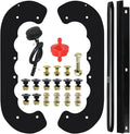 99-9313 Snow Blower Paddles with 55-8760 Scraper Blade 95-6151 Drive Belt Replaces Toro 99-9313 Kit, 88-0771, Toro 55-8760 for Toro CCR 2400, CCR 2450, CCR 3000, CCR 3650 Snowthrowers
