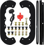 99-9313 Snow Blower Paddles with 55-8760 Scraper Blade 95-6151 Drive Belt Replaces Toro 99-9313 Kit, 88-0771, Toro 55-8760 for Toro CCR 2400, CCR 2450, CCR 3000, CCR 3650 Snowthrowers
