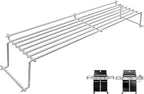 Warming Rack for Weber Genesis 300 Series(2007-2016), Genesis E310, E320, E330, S310, S320, S330, Stainless Steel Grill Parts Replacement for Weber 65054, 81323, 62749