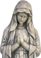 Galt International Virgin Mary Praying Blessed Mother Garden Statue 32" Religious Resin Statue Holy Queen of Heaven
