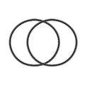 2PCS 954-04050 754-04050 Snow Thrower Auger Drive Belt for MTD(1/2" x 35")