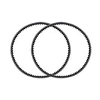 2PCS 954-04050 754-04050 Snow Thrower Auger Drive Belt for MTD(1/2" x 35")