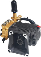Canpump CE 3648 G Pressure Washer Pump – 3600 PSI, 4.8 GPM, 1″ Shaft, Horizontal, Triplex, Premium External Unloader w/Extended Bypass – Commercial Power Washing – for 13 HP Gas Engines