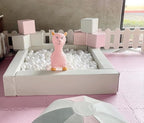 TRENDPLAY Plastic Balls for Ball Pits - Hollow Balls- Safe and Exciting Playtime - Perfect for Baby Pools, Birthday Party Decoration