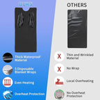 Sauna Blanket,Portable Infrared Sauna Blanket for Home,Detox Your Body and Mind Sauna Blanket,30-60 Minutes Timer, Durable Waterproof