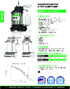 Wayne 58321-WYN3 CDU980E 3/4 HP Submersible Cast Iron and Stainless Steel Sump Pump with Integrated Vertical Float Switch, Large, Silver