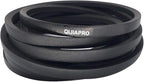 QIJIA Snow Thrower Attachment Lower Drive Belt 1/2" x 107.3" for MTD 754-3053 954-3053,19A70009 190-032 190-032-101