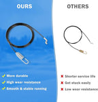 Creative.C 946-04230B Auger Drive Clutch Traction Control Cable for MTD Cub Cadet Troy-Bilt Storm Machines Yard Man Snow Blower Thrower 946-04230 946-04230A 746-04230 746-04230A