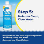 In The Swim Super Swimming Pool Chemical Value Kit – for Above Ground and In-Ground Pools – Treats Up to 35K Gallons