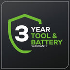 Greenworks 40V 16" Brushless Cordless Chainsaw, 4.0Ah Battery and Charger Included