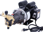 Canpump Electric Pressure Washer 1500 PSI, 1.9 GPM – Axial Power Washer Pump, 2 HP Motor 120 V – Includes Spray Gun, 30-Ft Hose, 5 Nozzles