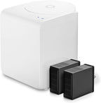 Airthereal Revive R500 Electric Kitchen Composter, SHARKSDEN® Tri-Blade, Turn Food Waste and Scraps into Natural Fertilizer for Plants, Glossy Pearl White