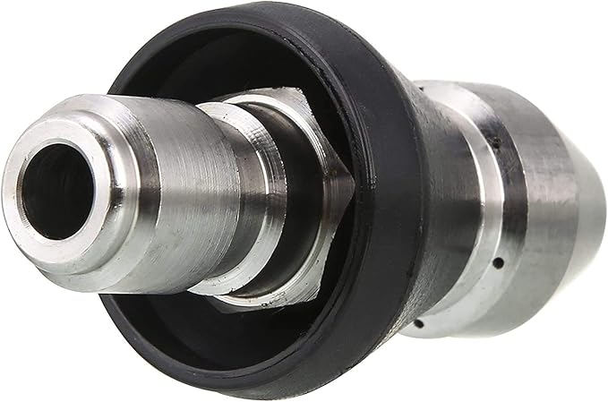 Pressure Washer Sewer Jetter Nozzle with Stainless Steel, Durable Design Sewer Jet Nozzle,Pressure Drain Jetter Hose Nozzle,3/8'' Quickly Connector, 5000 PSI Orifice 6.5