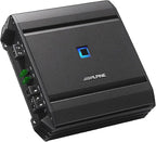 Alpine R Series 10-Inch Bass Package - One R Series R2-W10D4 Subwoofer with S Series S-A60M Amplifier