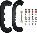 99-9313 Snowblower Rubber Auger Paddles Kit Replacement for Toro PowerClear 621 721 CCR 2000 2450 3600 3650 and 210R 221QR 421QR Snowthrower