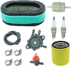 32-083-09-S Air Filter 12 050 01-S Oil filter tune up kit Pre Cleaner Compatible with Kohler KT610 KT620 KT715 KT725 KT730 KT735 KT740 KT745 19HP-26HP Lawn Mower 3208309-S 32-083-10-S