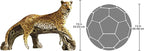 Leopard's Kingdom Garden Statue