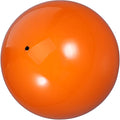 LOGOFUN Stainless Steel Gazing Ball Reflective Garden Ball Garden Yard Mirror Ball Reflective Mirror Ball for Outdoor Decorations - Orange (120mm)