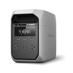 EF ECOFLOW Portable Power Station DELTA 3 Classic, 1024Wh LiFePO4 Battery, 1800W AC/100W USB-C Output, 1 Hr Fast Charge, Solar Generator for Home Backup, Camping & RVs (Solar Panel Optional)