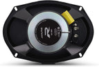 Alpine 6x9 R2 High-Resolution Speaker Bundle - A Pair of R2-S69C 2-Way Component Speakers & a Pair of R2-S69 6x9 Coaxial Speakers