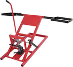 Lawn Mower Lift Jack 500 Lbs Weight Capacity Hydraulic Cylinder Lift Jack with 17.5-24 in Lift Height for Riding Tractors and Zero Turn Lawn Mowers Maintenance and Repair
