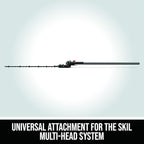 SKIL PWRCORE 40 40V Powerhead 22" Pole Hedge Trimmer Attachment for PLT1500C-10 & PSS1200C-10 & PSS1200C-00 -PHT2200