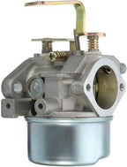 Compatible with New 640152 Carburetor + 33268 Air Filter+ Spark Plug for Tecumseh 640152A 640023 640051 640140 640152 HM80 HM90 HM100 8-10 HP Engine Snow Blower Mower 5000w Generator