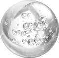 uxcell 30mm/1.2" Crystal Sphere Ball Bubble Glass Solid Decorative Sphere Crystal Ball Prop Ornament for Feng Shui Divination Fortune Telling Tabletop Fountain Decoration, Clear