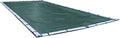 Robelle 16 x 24 ft Commercial Teal Winter Pool Cover for Inground Pools, 5 ft Overlap (21 x 29 ft Cover Size), Solid 12 x 12 Scrim, 3.7 oz/yd2, 18-Year Warranty, Style: 391624RA