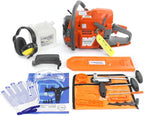 NEO-TEC NH872 28 Inch Gas Chainsaw,71 cc Gasoline Chain Saw Power Head,All Parts Compatible with Husqvarna 372XP