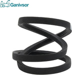 Ganivsor Replacement 3/8" x 33-1/4" 1733324SM 2-Stage Snow throwers Driver Belt Compatible with Murray Craftsman 579932 579932MA