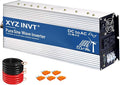3500W Pure Sine Wave Inverter 48V to 120V AC, 7000W Peak Power - Portable Power Converter for Solar System, Off-Grid Home, RV, Truck & Camping