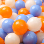 TRENDPLAY Plastic Balls for Ball Pits - Hollow Balls- Safe and Exciting Playtime - Perfect for Baby Pools, Birthday Party Decoration