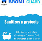 【1 Inch 5.5 Lbs】 Bromine Tablets for Spa Hot Tub Chemical Tabs Brominating Tablets Spa Hot Tub Chemical Sanitizer
