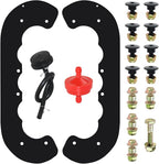 99-9313 Snow Blower Paddles Replaces Toro 99-9313 Kit, Toro Rotor Blade 99-9313, 99 9313, 55-9250, 55-9251, 88-0771 for Toro 621E, 621 QZE, 721E, CCR 2450, CCR 2000, CCR 3650 Snowthrowers