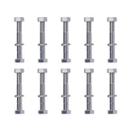 (10Pcs) 70060-01337 Shear Bolts 5/16" x 2-1/2" Compatible with Snowblower B2781