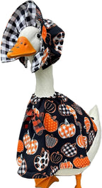 YLYGJGL Halloween Porch Goose Costume Set - 23 Inch White Goose Decor, Carnival Easter Party Outdoor Decoration