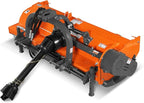 72" Heavy Duty PTO Flail Mower with Hydraulic Side Shift 3 Point 50-75 hp, Model KDK72H