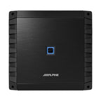 Alpine S2-A60M S Series Mono Class D Subwoofer Amplifier 600W with LC2i 2 Channel Line-Output Converter with AccuBASS Bundle