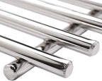 7637 17.5" Grill Grates Replacement for Weber Spirit I & II 200 Series, for Weber Spirit Grill Grates, Spirit 210, GS4 Spirit II 200 for Weber Spirit II Grill Parts, 7MM Stainless Steel Grill Grates