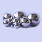 Durable Stainless Steel Gazing Balls Hollow Mirror Globe Floating Reflective Ball Polished Shiny Sphere for Home Garden Pond Outdoor Swimming Pool Decoration (6 Inch)