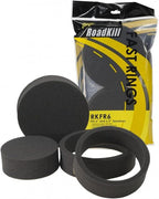 Alpine R2-S653 High-Resolution 3-Way Speaker Set/Pro Series with RKFR65 3-Piece Foam Fast Ring Speaker Enhancement