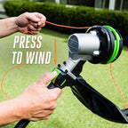 EGO POWER+ String Trimmer, Battery Powered, 15" Trimmer for Weeds and Grass with POWERLOAD, Includes 56V 4.0Ah Battery and Charger - ST1523S