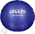 Round Pool Pillow for Above Ground Pools - 8ft Air Pillow for Winterizing, 0.5mm PVC Material, 2x 16.5ft Rope