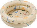 Keenso Inflatable Pool Thickened Blow Up Pool for Kids with Cute Style, Harmless Material, Wide Uses, Suitable for Indoor or Outdoor Play