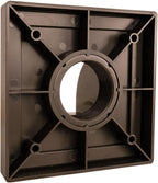 Marcello Square Pool & Fountain Water Feature Spout (Musket Brown)