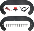 753-06469 Snowblower Paddles for Craftsman 24788782 24788780 24711683 247887801 247116830 247887802 247887820 247887821 with 951-10630 Ignition Key