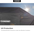 Premium Heavy-Duty Series Pit Boss Memphis Ultimate Grill Cover and Smoke Hollow PS9900-SY18 DG1100S 4in1 Combo Grill Cover GC7000