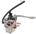 133-1534 Carburetor with Gaskets Fits for Toro Snow Blower Thrower Engines 36003 37780 37781 38712 38805
