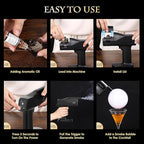 Drinks Bubble Smoker, Includes Aromas and Edible Bubbles, for Cocktails and Enhancing The Flavour of Food, Bar/Home Use (1S Pro)